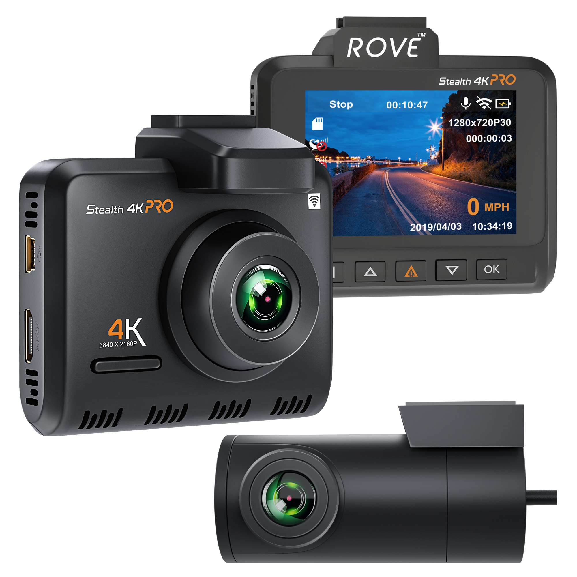 ROVE Stealth 4K PRO