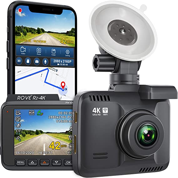 ROVE R2-4K Dash Cam