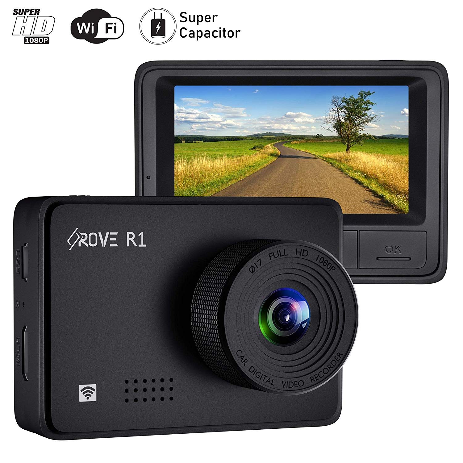 ROVE R1 Dash Cam